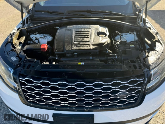 2019 Land Rover Range Rover Velar z VIN SALYA2EX6KA217320, wystawiony jako Copart lot #82631684 z przebiegiem 93 830 mil mil oraz Czysty tytuł • Clean title. Historia ofert i sprzedaży dostępna na DreamBid. Obrazek 7.