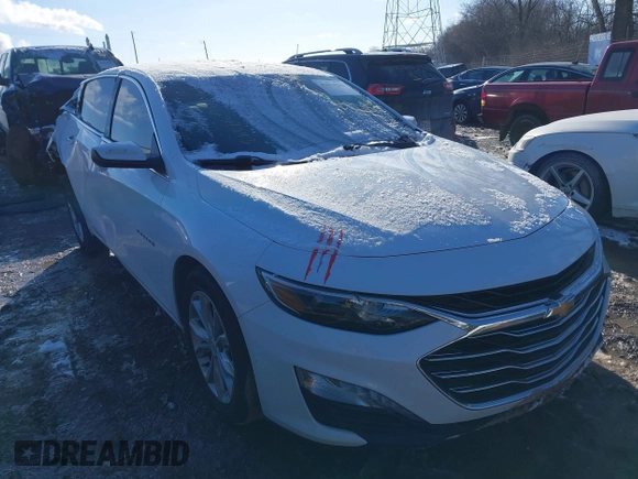 2020 Chevrolet Malibu LT with VIN 1G1ZD5ST8LF080934, listed as a IAAI auction lot 41634243 with 163,669 mi miles and . Bid and sale history available at DreamBid. Image 1.