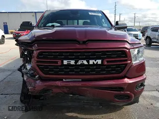 2022 Ram 1500 Big Horn z VIN 1C6SRFMT3NN194076, wystawiony jako Copart lot #58760505 z przebiegiem 75 849 mil mil oraz Szkoda całkowita • Salvage title. Historia ofert i sprzedaży dostępna na DreamBid. Obrazek 13.