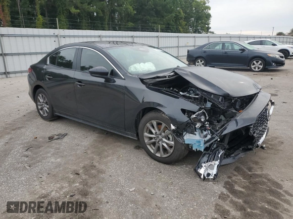 2024 Mazda 3 S with VIN 3MZBPAAM6RM405279, listed as a Copart auction lot 72502834 with 15,280 mi miles and Salvage Title. Bid and sale history available at DreamBid. Image 4.