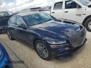 2023 Genesis G80 2.5T z VIN KMTGB4SC0PU194802, wystawiony jako Copart lot #76309874 z przebiegiem Nie podano mil oraz Nie do naprawy • Non repairable. Historia ofert i sprzedaży dostępna na DreamBid. Obrazek 4.