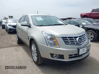 2015 Cadillac SRX Performance Collection z VIN 3GYFNCE3XFS514160, wystawiony jako IAAI lot #41904550 z przebiegiem 60 223 mil mil oraz . Historia ofert i sprzedaży dostępna na DreamBid. Obrazek 1.