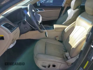 2017 Genesis G80 3.8L with VIN KMHGN4JEXHU168827, listed as a Copart auction lot 80315794 with 46,607 mi miles and Salvage Title. Bid and sale history available at carsss.com. Image 7.