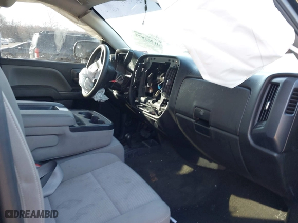 2016 Chevrolet Silverado 1500 Custom with VIN 1GCVKPEC2GZ259607, listed as a IAAI auction lot 41762877 with 105,944 mi miles. Bid and sale history available at carsss.com. Image 5.