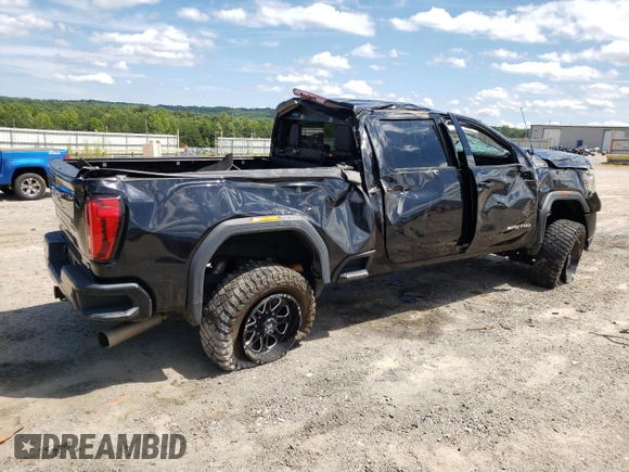 2020 GMC Sierra 2500HD AT4 z VIN 1GT49PEY5LF221464, wystawiony jako Copart lot #63282303 z przebiegiem 32 201 mil mil oraz Szkoda całkowita • Salvage title. Historia ofert i sprzedaży dostępna na DreamBid. Obrazek 3.