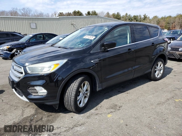 2017 Ford Escape SE with VIN 1FMCU9GD6HUD14508, listed as a Copart auction lot 49112575 with 77,668 mi miles and Salvage Title. Bid and sale history available at DreamBid. Image 1.
