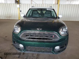 2018 MINI Countryman Cooper S with VIN WMZYT3C33J3E93600, listed as a Copart auction lot 66328044 with 60,295 mi miles and Salvage Title. Bid and sale history available at carsss.com. Image 5.