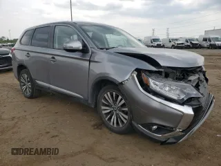 2019 Mitsubishi Outlander ES with VIN JA4AZ3A39KZ044219, listed as a Copart auction lot 59417255 with 104,745 mi miles and Clean title. Bid and sale history available at DreamBid. Image 4.