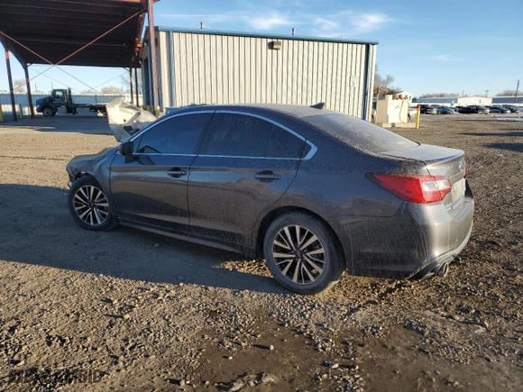 2018 Subaru Legacy Premium with VIN 4S3BNAC61J3019883, listed as a Copart auction lot 42775675 with 0 mi miles and Salvage Title. Bid and sale history available at carsss.com. Image 2.