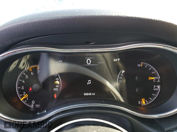 2021 Jeep Grand Cherokee Trailhawk with VIN 1C4RJFLT4MC567460, listed as a Copart auction lot 41455725 with 60,848 mi miles and Salvage Title. Bid and sale history available at carsss.com. Image 9.