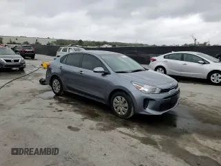 2020 Kia Rio S with VIN 3KPA24AD9LE298311, listed as a Copart auction lot 48225775 with 121,278 mi miles and Non Repairable. Bid and sale history available at carsss.com. Image 14.