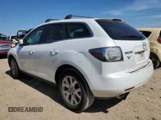 2008 Mazda CX-7 Grand Touring z VIN JM3ER29L980196768, wystawiony jako Copart lot #55152215 z przebiegiem 171 893 mil mil oraz Tytuł czysty. Historia ofert i sprzedaży dostępna na DreamBid. Obrazek 2.