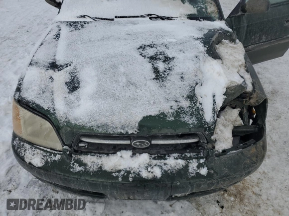 2000 Subaru Legacy L with VIN 4S3BE6352Y7200174, listed as a Copart auction lot 41688515 with 101,766 mi miles and Salvage title. Bid and sale history available at DreamBid. Image 11.
