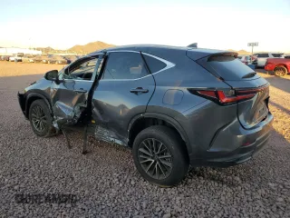 2023 Lexus NX with VIN 2T2AGCEZ7PC029449, listed as a Copart auction lot 81537514 with 0 mi miles and Salvage Title. Bid and sale history available at carsss.com. Image 2.