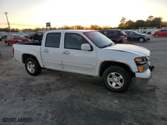 2011 Chevrolet Colorado LT w/1LT with VIN 1GCDSCFE1B8127750, listed as a Copart auction lot 84456304 with 0 mi miles and Salvage Title. Bid and sale history available at carsss.com. Image 4.