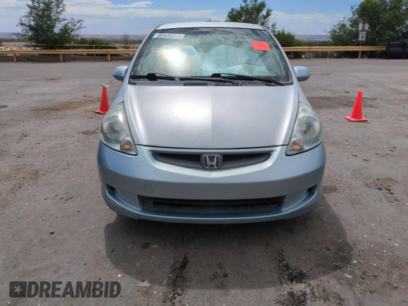 2007 Honda Fit with VIN JHMGD37477S061629, listed as a Copart auction lot 60435605 with 89,193 mi miles and Clean title. Bid and sale history available at DreamBid. Image 5.