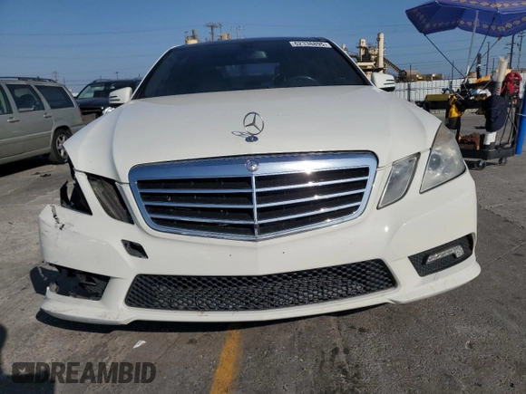 2011 Mercedes-Benz E 350 Luxury with VIN WDDHF5GBXBA516830, listed as a Copart auction lot 62338895 with 127,347 mi miles and Salvage title. Bid and sale history available at DreamBid. Image 5.