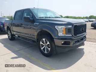 2018 Ford F-150 XL with VIN 1FTEW1C5XJKG03156, listed as a IAAI auction lot 41866941 with 90,388 mi miles. Bid and sale history available at carsss.com. Image 1.
