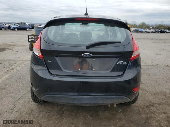 2012 Ford Fiesta SE with VIN 3FADP4EJ9CM155739, listed as a Copart auction lot 53532995 with 99,224 mi miles and Salvage Title. Bid and sale history available at carsss.com. Image 6.