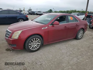 2010 Cadillac CTS Luxury z VIN 1G6DE5EG4A0131068, wystawiony jako Copart lot #56593435 z przebiegiem 152 477 mil mil oraz Szkoda całkowita • Salvage title. Historia ofert i sprzedaży dostępna na DreamBid. Obrazek 1.