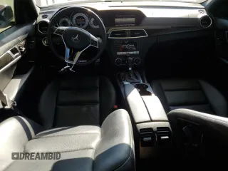 2013 Mercedes-Benz C 350 Sport with VIN WDDGF5HBXDA851812, listed as a Copart auction lot 72646034 with 56,788 mi miles and Salvage Title. Bid and sale history available at DreamBid. Image 8.