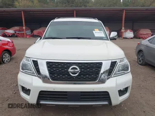 2020 Nissan Armada SL with VIN JN8AY2ND8L9111534, listed as a IAAI auction lot 40705668 with 85,140 mi miles. Bid and sale history available at carsss.com. Image 12.