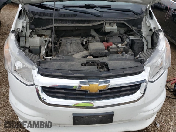 2017 Chevrolet City Express Cargo LT z VIN 3N63M0ZN2HK702306, wystawiony jako Copart lot #79721994 z przebiegiem 129 355 mil mil oraz Szkoda całkowita • Salvage title. Historia ofert i sprzedaży dostępna na DreamBid. Obrazek 12.