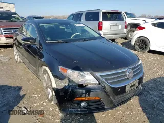 2010 Volkswagen CC Luxury with VIN WVWHL7AN2AE520847, listed as a Copart auction lot 85290384 with 140,660 mi miles and Salvage title. Bid and sale history available at DreamBid. Image 10.