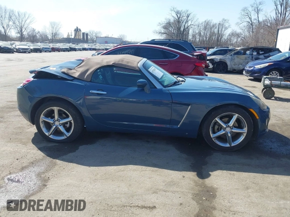 2007 Saturn Sky Red Line with VIN 1G8MG35XX7Y127784, listed as a IAAI auction lot 41782555 with 88,694 mi miles and . Bid and sale history available at DreamBid. Image 13.