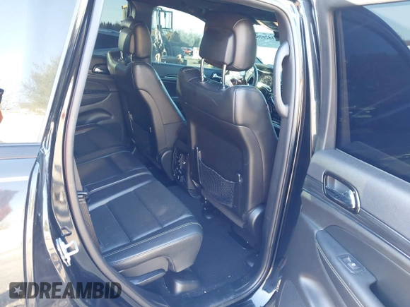 2021 Jeep Grand Cherokee Limited z VIN 1C4RJFBG8MC536748, wystawiony jako IAAI lot #41820268 z przebiegiem 49 882 mil mil oraz . Historia ofert i sprzedaży dostępna na DreamBid. Obrazek 8.