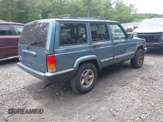 1999 Jeep Cherokee Sport with VIN 1J4FF68S3XL608860, listed as a IAAI auction lot 42777688 with 248,505 mi miles and . Bid and sale history available at DreamBid. Image 4.