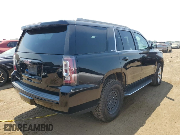 2017 GMC Yukon SLE with VIN 1GKS2AKC6HR230282, listed as a Copart auction lot 64708994 with 158,425 mi miles and Clean Title. Bid and sale history available at carsss.com. Image 3.