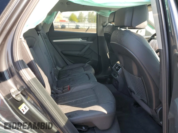 2019 Audi Q5 Premium Plus z VIN WA1BNAFY0K2067342, wystawiony jako Copart lot #56153285 z przebiegiem Nie podano mil oraz Nie do naprawy • Non repairable. Historia ofert i sprzedaży dostępna na DreamBid. Obrazek 11.