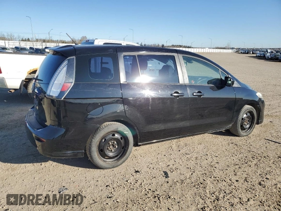 2010 Mazda 5 Sport z VIN JM1CR2W36A0368376, wystawiony jako Copart lot #53729095 z przebiegiem 290 372 mil mil oraz Szkoda całkowita • Salvage title. Historia ofert i sprzedaży dostępna na DreamBid. Obrazek 3.