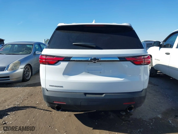 2023 Chevrolet Traverse LS with VIN 1GNERFKW2PJ344098, listed as a IAAI auction lot 41390871 with 23,839 mi miles. Bid and sale history available at carsss.com. Image 16.