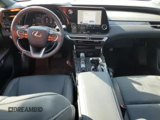 2023 Lexus RX with VIN 2T2BAMCA4PC004789, listed as a Copart auction lot 42370655 with 33,548 mi miles and Clean Title. Bid and sale history available at carsss.com. Image 8.