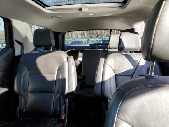 2018 Chevrolet Traverse LT Leather with VIN 1GNEVHKW3JJ190161, listed as a Copart auction lot 38741353 with 79,916 mi miles. Bid and sale history available at carsss.com. Image 10.