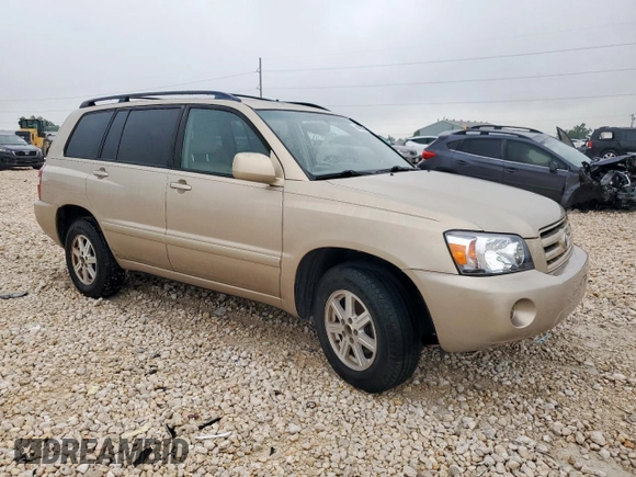 2004 Toyota Highlander z VIN JTEGP21A140022894, wystawiony jako Copart lot #58898385 z przebiegiem 252 007 mil mil oraz Szkoda całkowita • Salvage title. Historia ofert i sprzedaży dostępna na DreamBid. Obrazek 4.