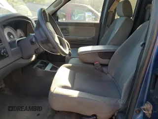 2006 Dodge Dakota SLT with VIN 1D7HW42K56S544472, listed as a Copart auction lot 73413914 with 187,616 mi miles and Salvage Title. Bid and sale history available at DreamBid. Image 7.