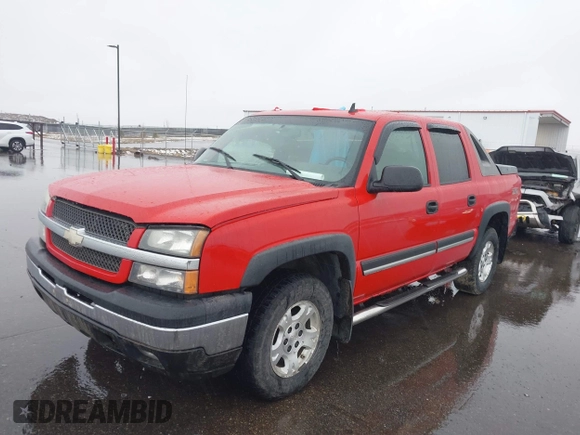 2006 Chevrolet Avalanche Z71 with VIN 3GNEK12Z56G105811, listed as a IAAI auction lot 41945405 with 206,530 mi miles. Bid and sale history available at carsss.com. Image 2.