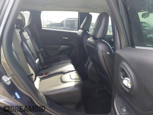 2019 Jeep Cherokee Latitude Plus with VIN 1C4PJLLB2KD403502, listed as a IAAI auction lot 42026964 with 57,000 mi miles and . Bid and sale history available at DreamBid. Image 8.