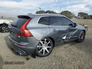 2021 Volvo XC60 Inscription Expression with VIN YV4BR0DL7M1841569, listed as a Copart auction lot 87074074 with 24,651 mi miles and Salvage title. Bid and sale history available at DreamBid. Image 3.