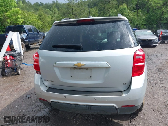 2017 Chevrolet Equinox LT with VIN 2GNALCEK9H6286478, listed as a IAAI auction lot 42106232 with 213,158 mi miles and . Bid and sale history available at DreamBid. Image 16.
