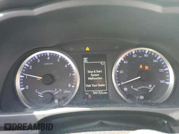 2018 Toyota Highlander LE z VIN 5TDBZRFH4JS890548, wystawiony jako Copart lot #56752715 z przebiegiem 54 152 mil mil oraz Szkoda całkowita • Salvage title. Historia ofert i sprzedaży dostępna na DreamBid. Obrazek 9.