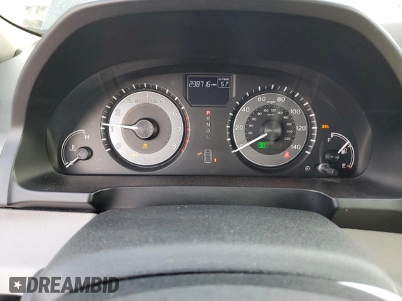 2015 Honda Odyssey EX-L with VIN 5FNRL5H69FB039877, listed as a Copart auction lot 46333935 with 238,716 mi miles and Salvage Title. Bid and sale history available at DreamBid. Image 9.