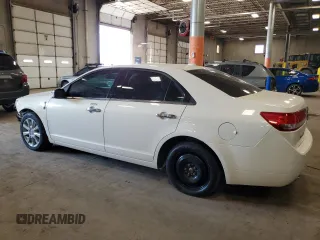 2012 Lincoln MKZ with VIN 3LNHL2JC7CR839285, listed as a Copart auction lot 47612365 with 116,411 mi miles and Clean Title. Bid and sale history available at DreamBid. Image 2.