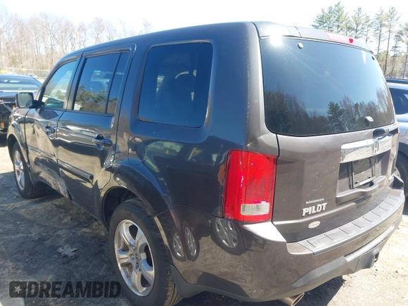 2012 Honda Pilot EX with VIN 5FNYF4H4XCB034825, listed as a IAAI auction lot 41974644 with 126,494 mi miles and . Bid and sale history available at DreamBid. Image 3.