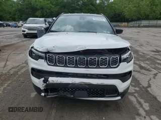 2024 Jeep Compass Limited with VIN 3C4NJDCN7RT166260, listed as a Copart auction lot 58562245 with 1,836 mi miles and Salvage title. Bid and sale history available at DreamBid. Image 5.