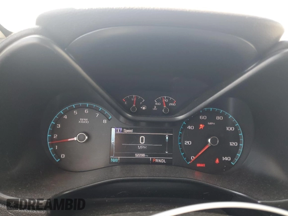 2018 Chevrolet Colorado 4WD ZR2 z VIN 1GCGTEEN6J1196917, wystawiony jako Copart lot #52257535 z przebiegiem 52 299 mil mil oraz Szkoda całkowita • Salvage title. Historia ofert i sprzedaży dostępna na DreamBid. Obrazek 9.