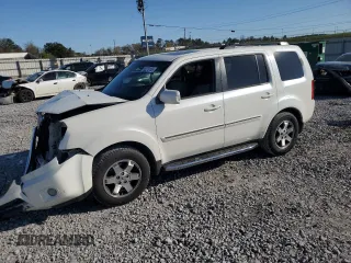 2011 Honda Pilot Touring z VIN 5FNYF3H96BB042635, wystawiony jako Copart lot #50275155 z przebiegiem 177 450 mil mil oraz Szkoda całkowita • Salvage title. Historia ofert i sprzedaży dostępna na DreamBid. Obrazek 1.